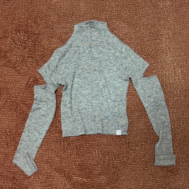 셋업이엑스이 cutout knit