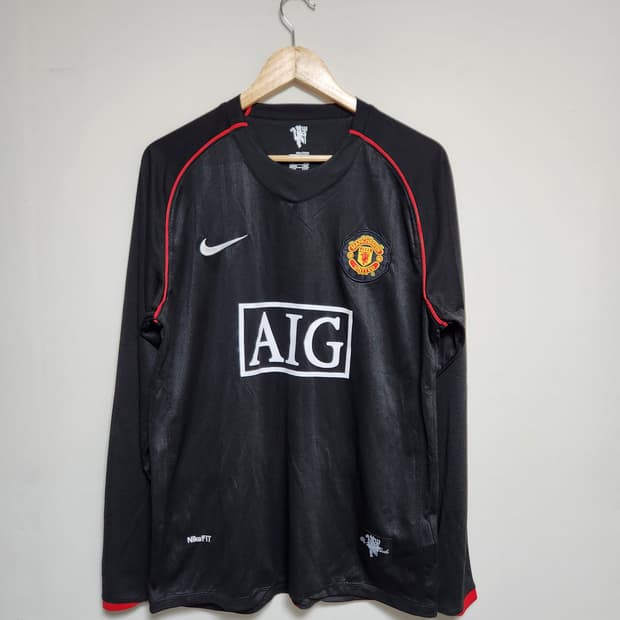 FC맨처스터유나이티드 07-08 어웨이 축구 유니폼 L