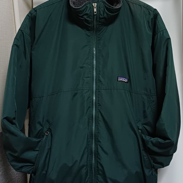 [L] 파타고니아 쉘드 신칠라 봄버 자켓 헌터 그린