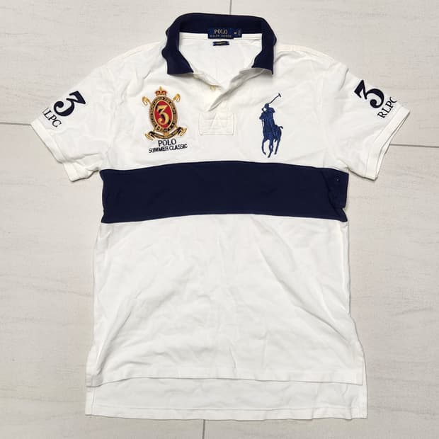 폴로 빅포니 화이트 치프키프 pk M