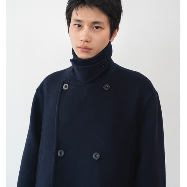 ham 피코트 네이비 1사이즈 판매 또는 2사이즈(색상무관) 교환