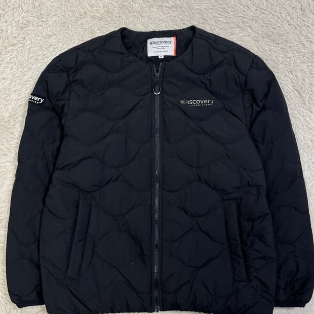 디스커버리 구스다운 경량 패딩/#284