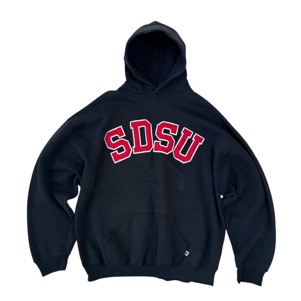 90s 빈티지 러셀 후드티