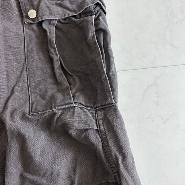 카고 밴딩 퍼플 팬츠