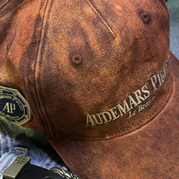Audemars Piguet & Travis Scott Cap