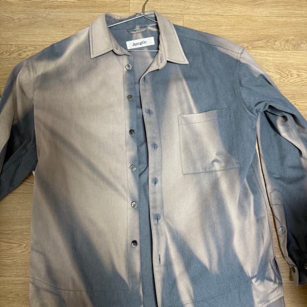 지용킴 선블리치드 셔츠M