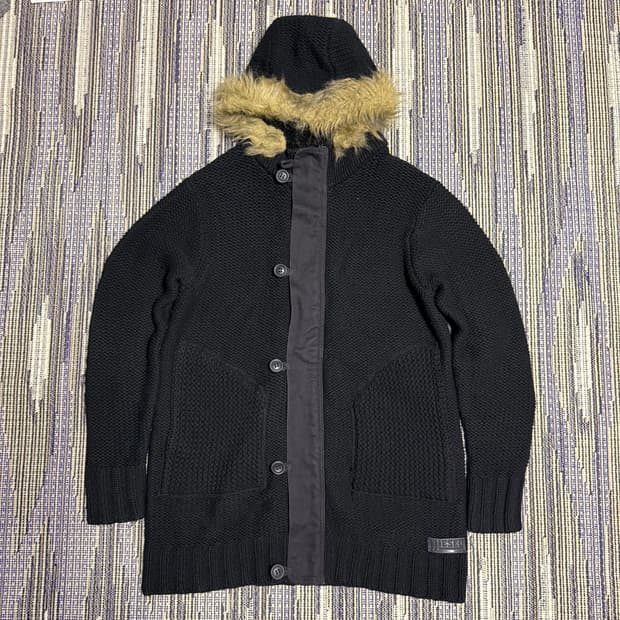 디젤 니트 코트