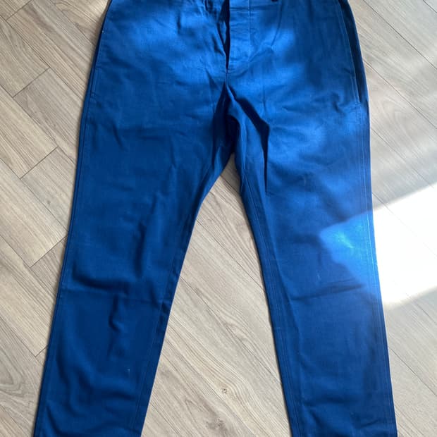 마르니 남자 면팬츠