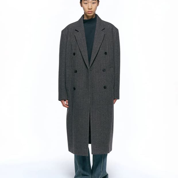 인사일런스 인시전 네프 울 코트(L사이즈)