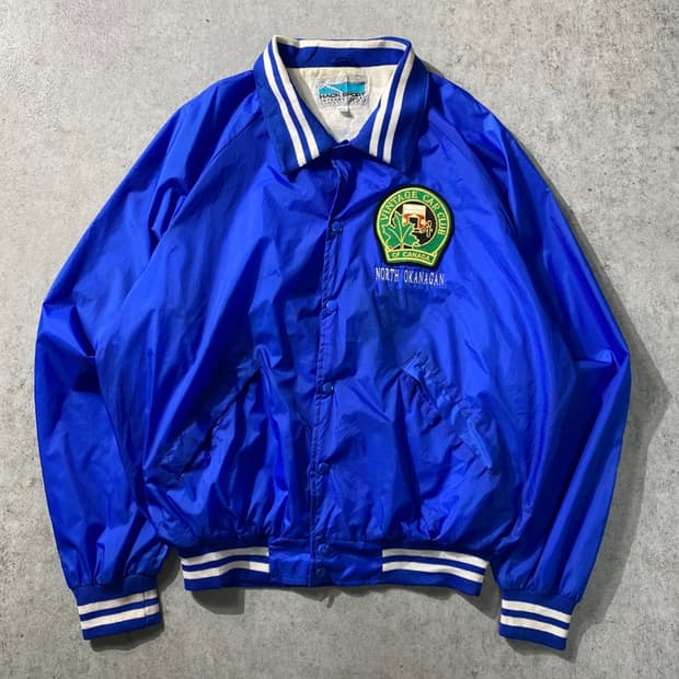 [XL] 90s HACK SPORT 나일론 바시티 자켓
