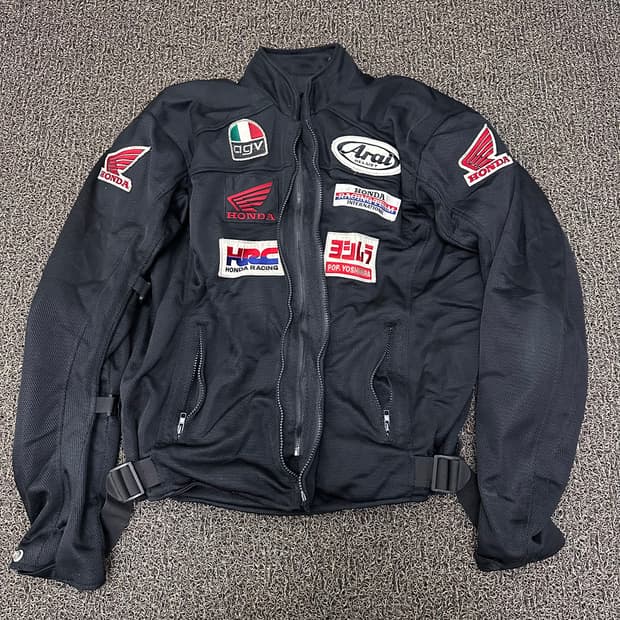 HONDA 혼다 레이싱 메쉬 라이더 자켓 XL