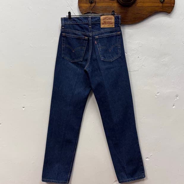 90s USA Levi’s 510 Slim Straight Denim P