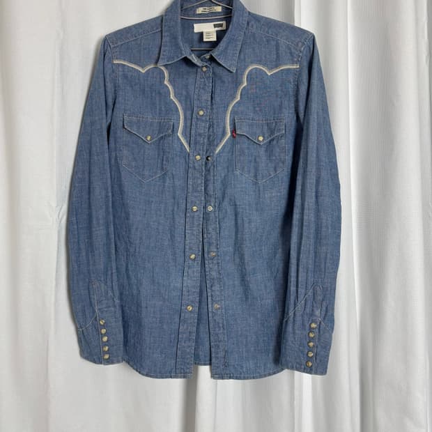 LEVIS WESTERN SHIRT