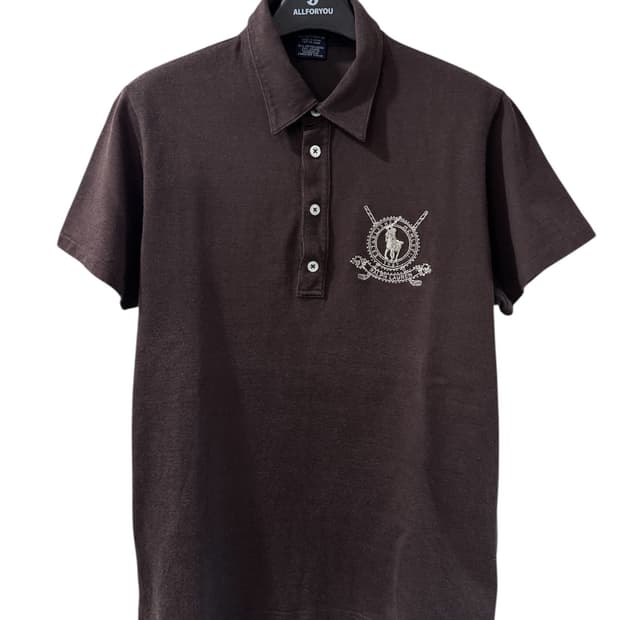 랄프로렌 골프 큐빅 포니 초콜렛 카라티