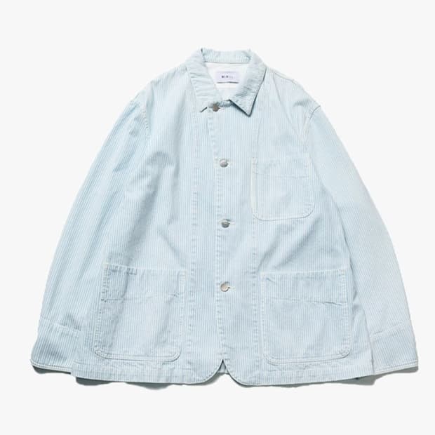 WEWILL 커버올 히코리 자켓 워크자켓