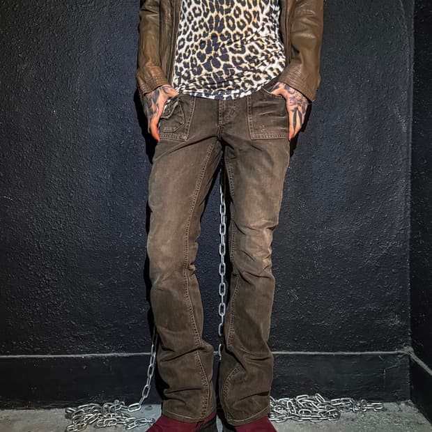 SOMETHING – Sammy boot-cut Vintage Washe