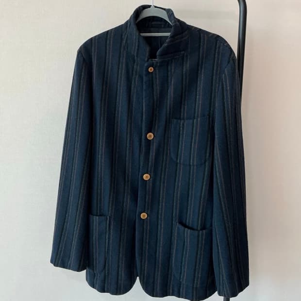 꼼데가르송 옴므 플러스 울 블레이저