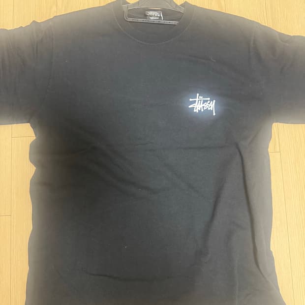 스투시 롱슬리브