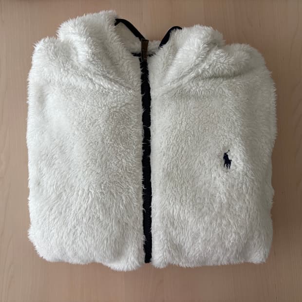 폴로 걸즈 XL 후리스