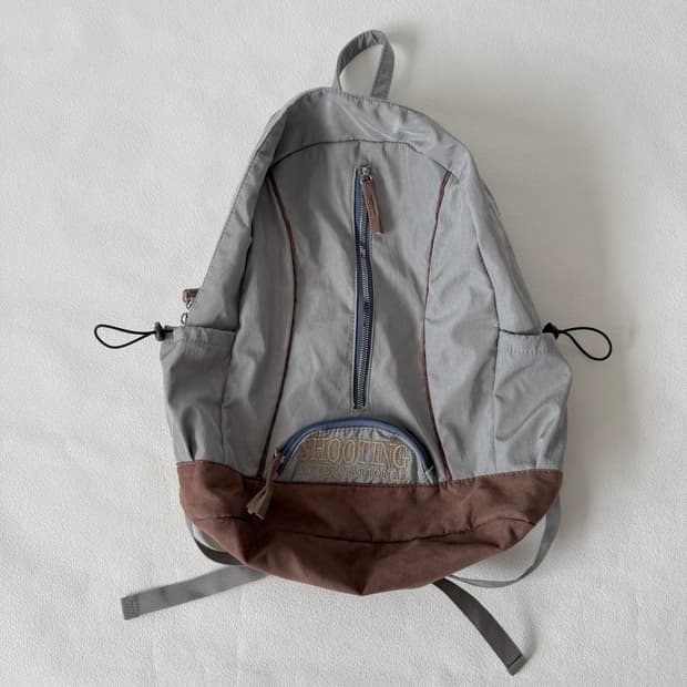 Pre owned 나일론 백팩