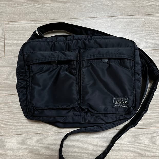 요시다포터 porter 탱커 숄더백 블랙 라지 L