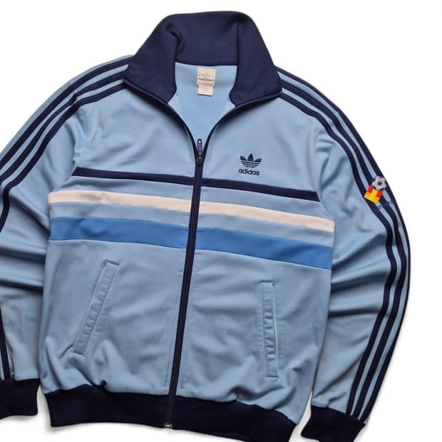 [95] 아디다스 에스파냐 트랙탑 져지 스카이블루