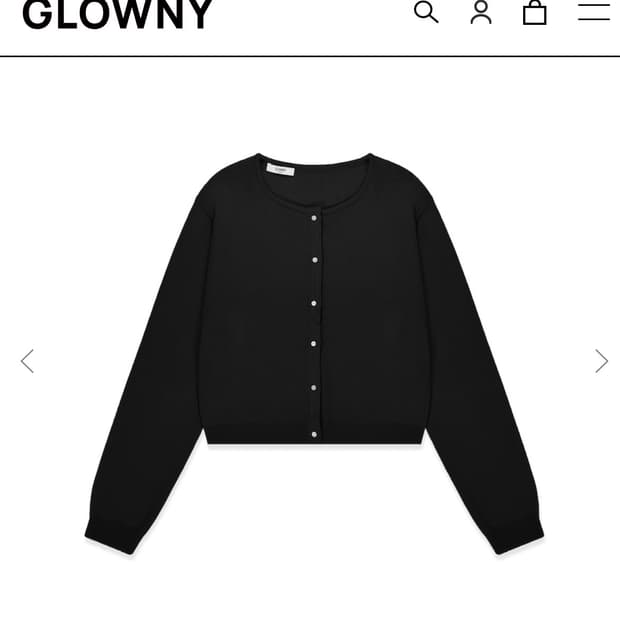 글로니 클래식 루즈핏 가디건 카디건