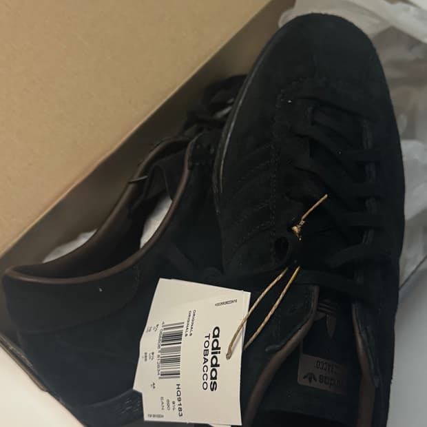 [280] 아디다스 토바코 코어 블랙 