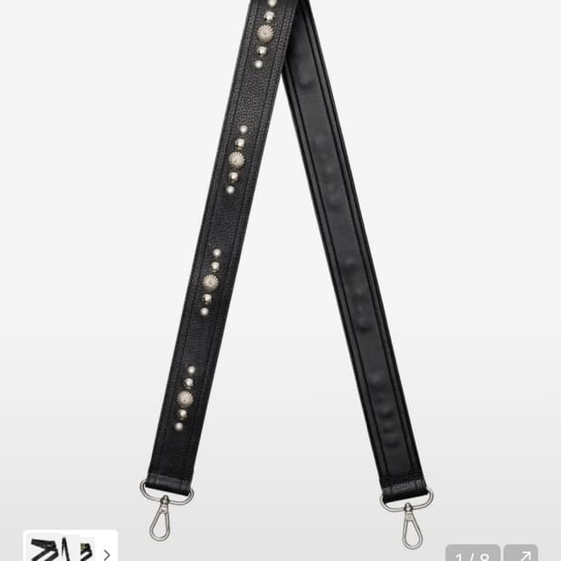 이우가마카라스 Studded Strap (Black)