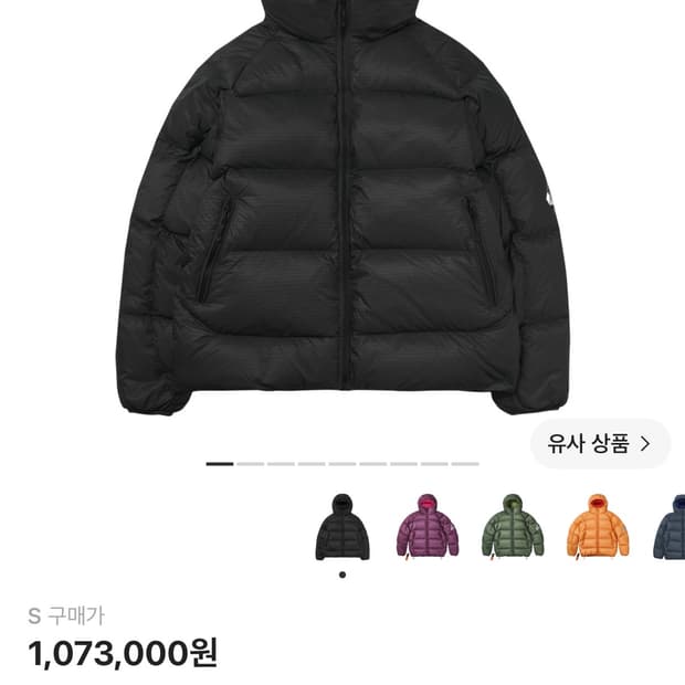 팔라스 퍼텍스 퀀텀 패딩
