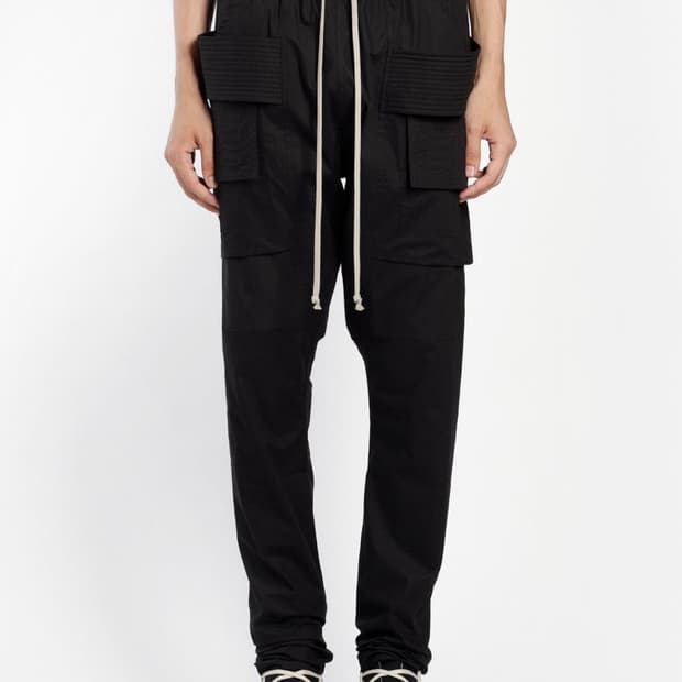 릭오웬스 태권도 팬츠