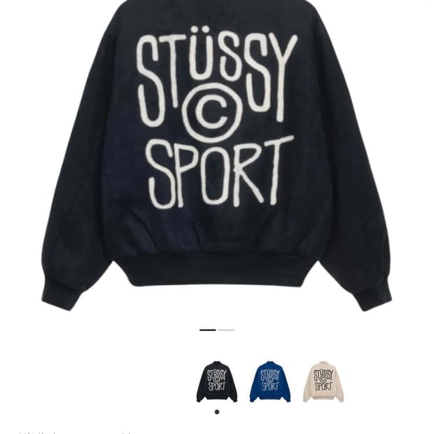 스투시바시티자켓