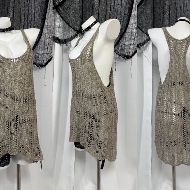 abercrombie&fitch knit sleeveless