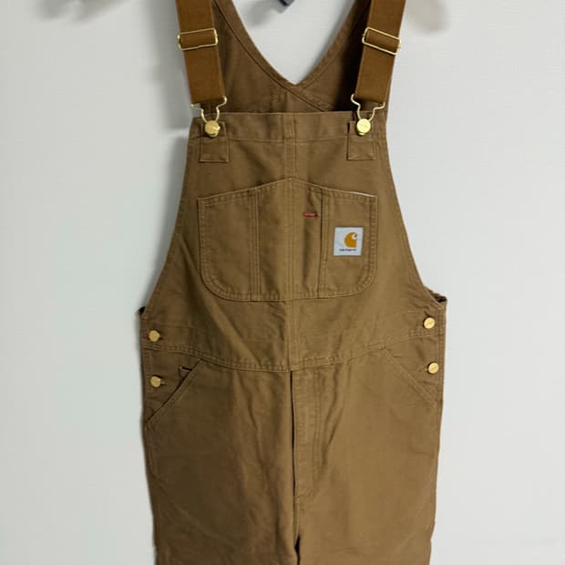 칼하트 브라운 오버롤