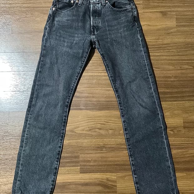 리바이스 501 흑청 28/32