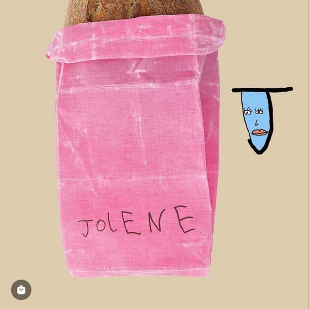 런던 Jolene 브레드백