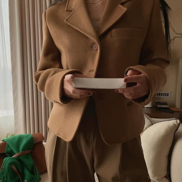 오디에스 블루클린 울 자켓22FW 