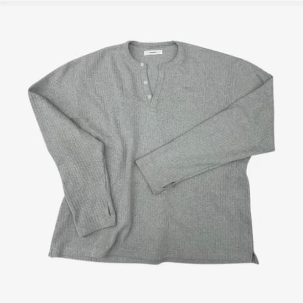 논노드 핑거홀 헨리넥 긴팔티(2)