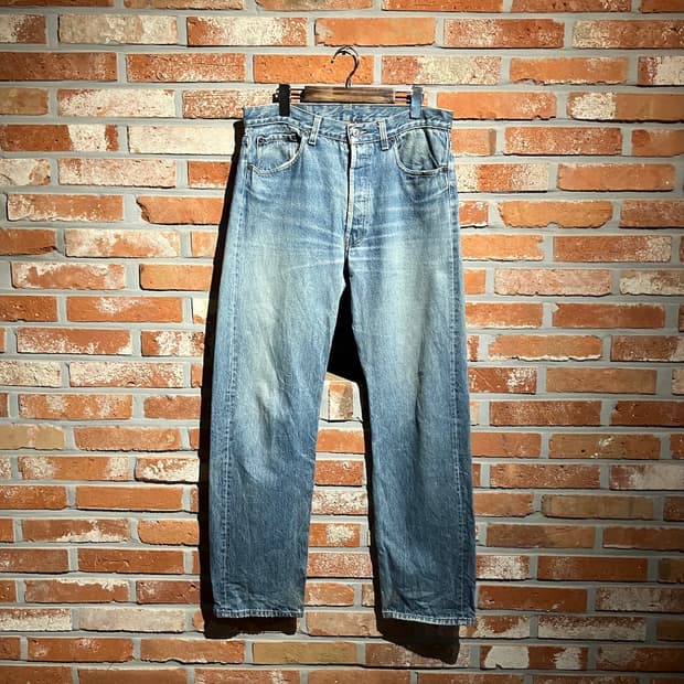 80s USA 빈티지 리바이스 501 데님 팬츠