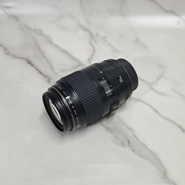 캐논 EF 100mm F2.8 Macro USM 렌즈 / 백마크로