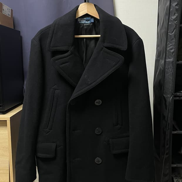 폴로 랄프로렌 USN 피코트 (L)