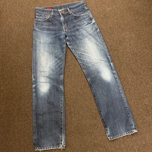 31)에드윈 503 빈티지 워싱 데님팬츠