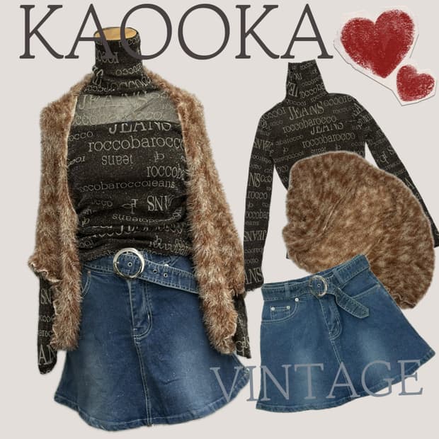 💄 불량연애 키짱 갸루깔 코디세트💄y2k 라라의 스타일기 오네갸루