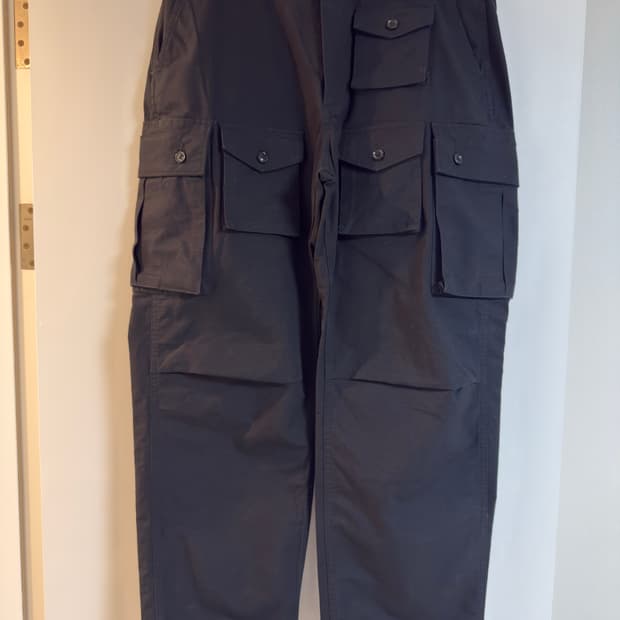 엔지니어드 가먼츠 FA 팬츠 코튼립스탑 