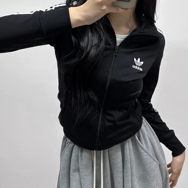 아디다스 파이어버드 세미크롭 대장급 작사 제니 트랙탑 희귀져지(85)