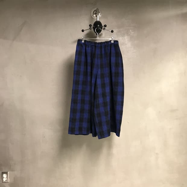 꼼데가르송 타오 체크 팬츠 S(W)