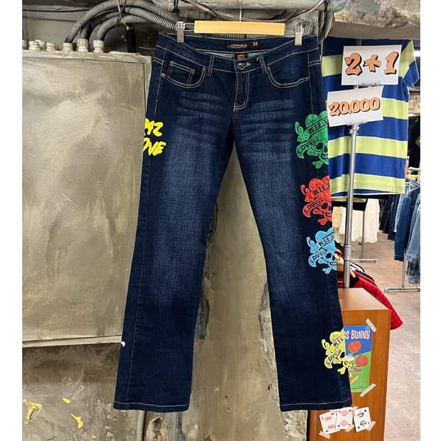 에드하디 데님 팬츠 31 #csz3828