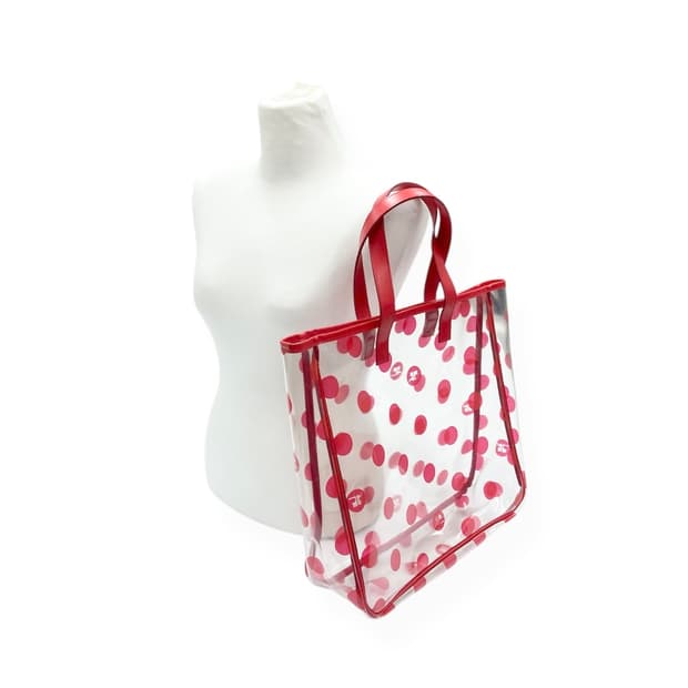 Courreges PVC dot bag