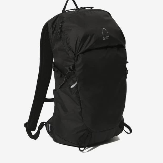 시에라디자인 테나야 백팩 25L 블랙