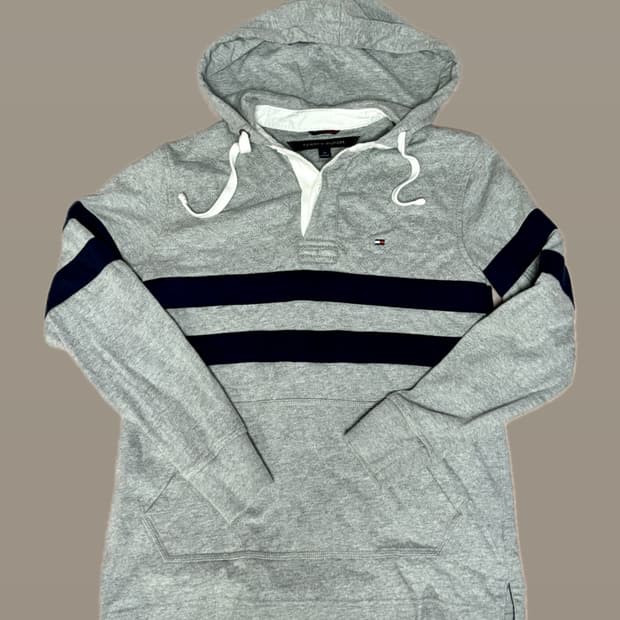 타미힐피거 후드티